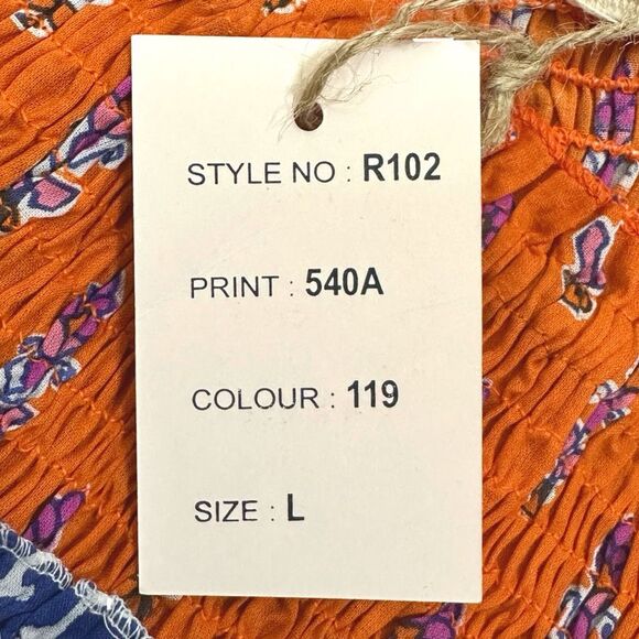 RAGA x Anthropologie Printed Circle Mini Skirt - Size Large - Picture 7 of 8